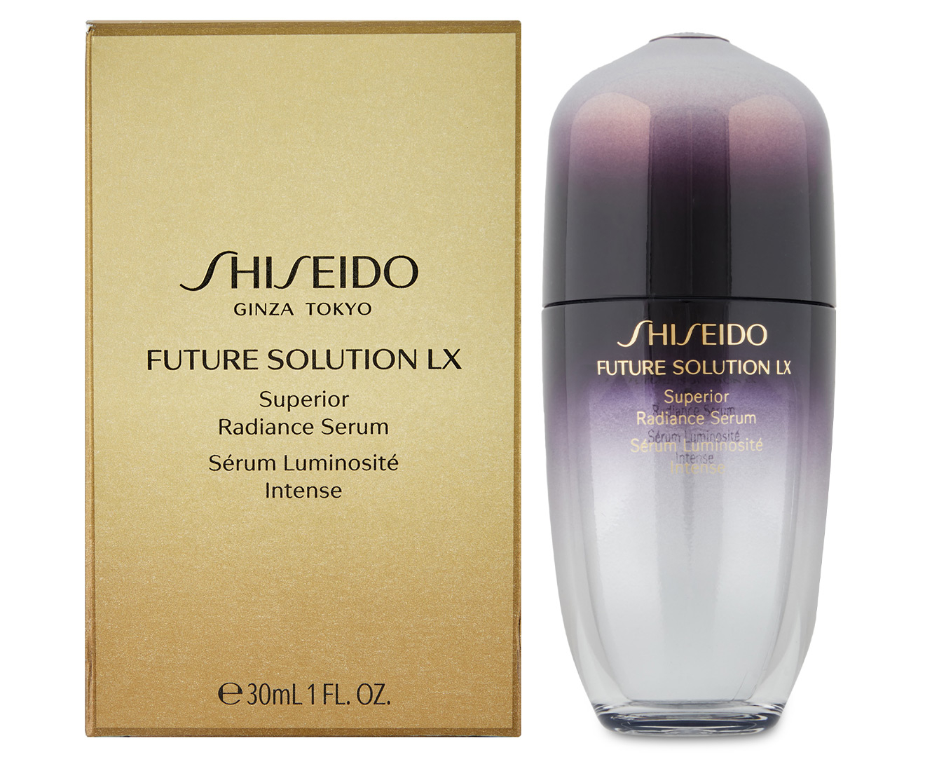 Shiseido Ginza Tokyo Future Solution LX Superior Radiance