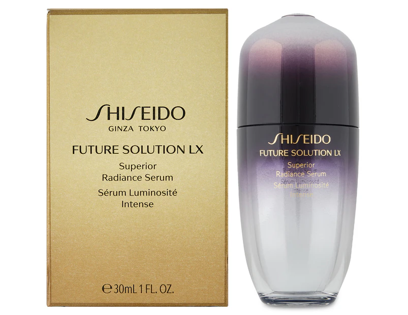 Shiseido Ginza Tokyo Future Solution LX Superior Radiance Serum 30mL