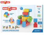 Geomag 64-Piece Magicube Full Colour Magnetic Cubes
