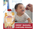 6 x Heinz for Baby Little Treats Banana Custard 120g