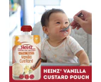 6 x Heinz for Baby Little Treats in Pouch Vanilla Custard 120g