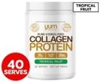 YUM Natural Pure Hydrolysed Collagen Protein Powder Tropical Fruit 560g / 40 Serves 1