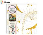 Hinkler Art Maker Paint By Numbers Broken Lilies Foil Reflections Kit