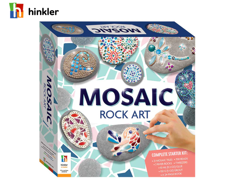 Hinkler Mosaic Rock Art Box Set