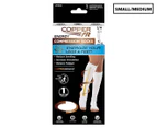 Copper Fit Compression Socks Small/Medium - White