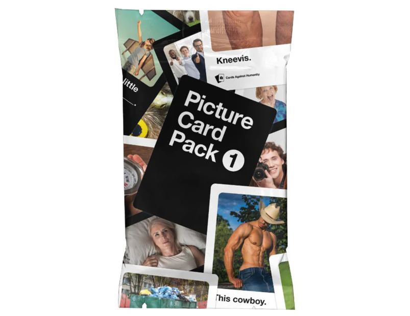 Cards Against Humanity Picture Card Pack 1 Expansion Pack