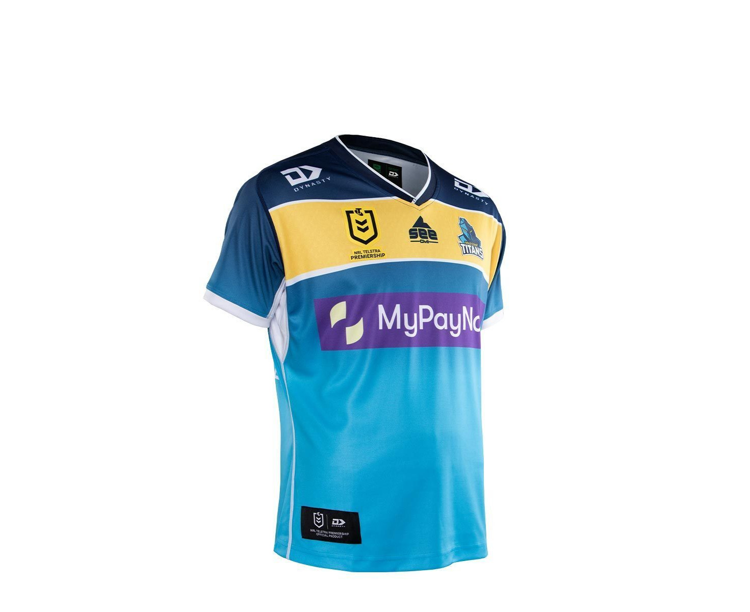 Buy 2022 Gold Coast Titans NRL Home Jersey - Youth - Aussie Kit