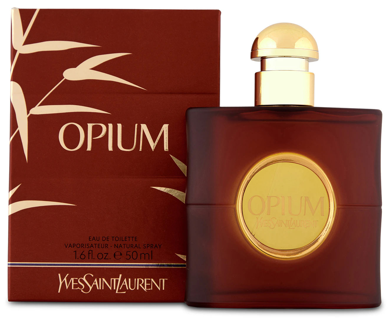 Opium By Yves Saint Laurent Eau De Toilette Spray (New Packaging) 50ml