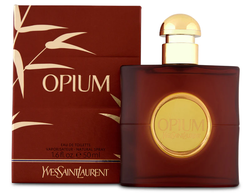 Yves Saint Laurent Opium For Women EDT Perfume 50mL