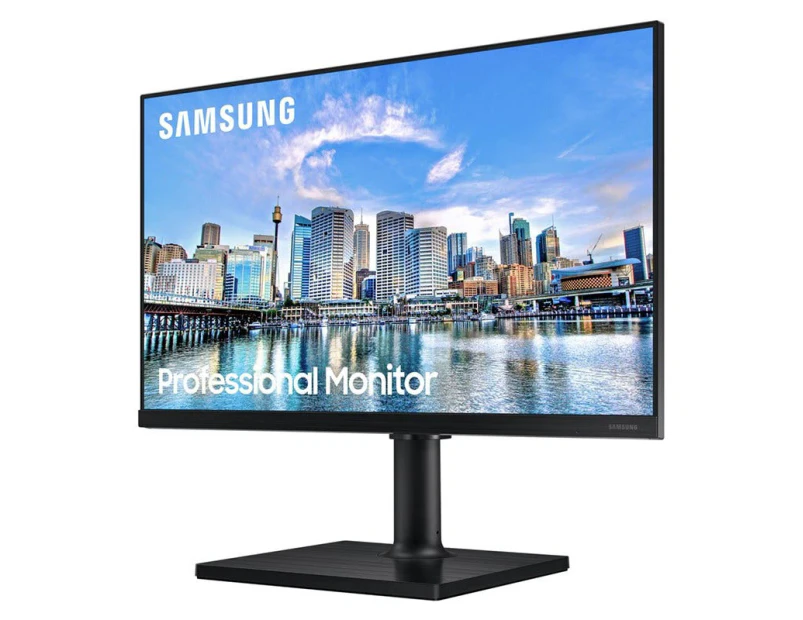 Samsung 24" Full HD IPS FreeSync LED Monitor - Black
