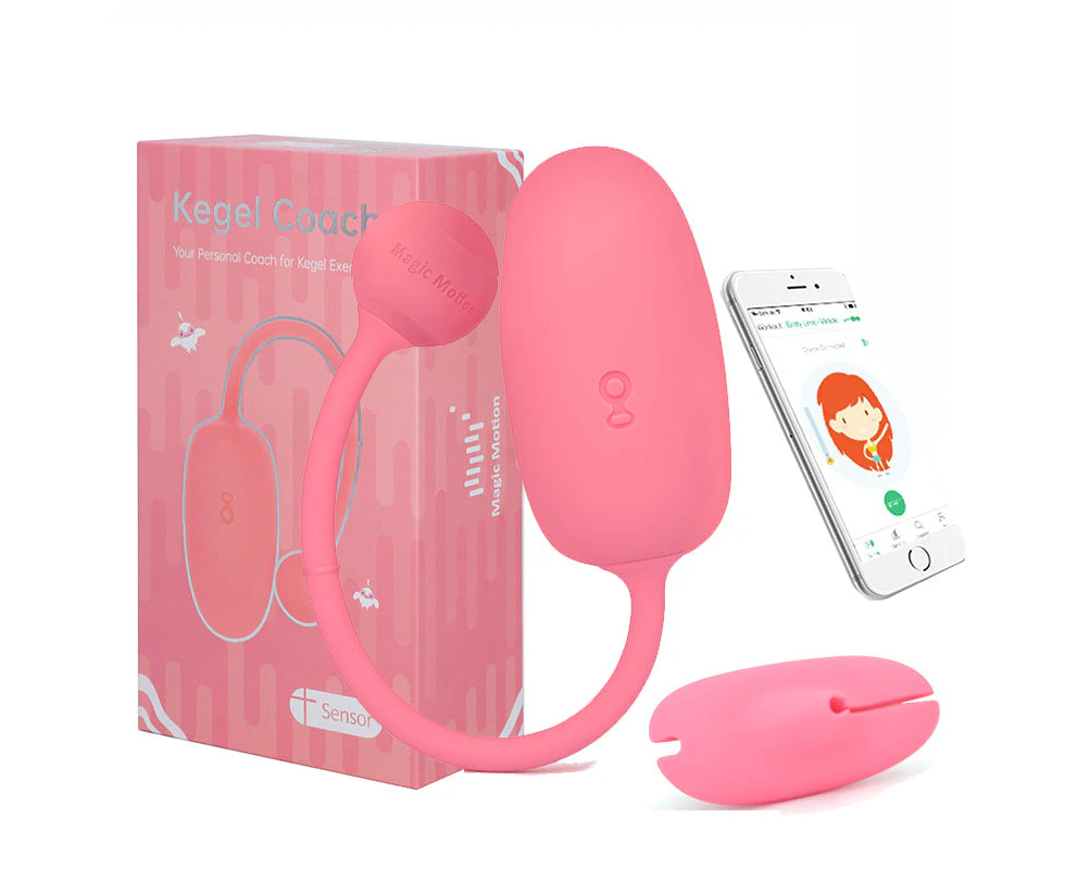 Magic Motion App Remote Control Ben Wa Balls / Pelvic Floor Exercise Vibrator