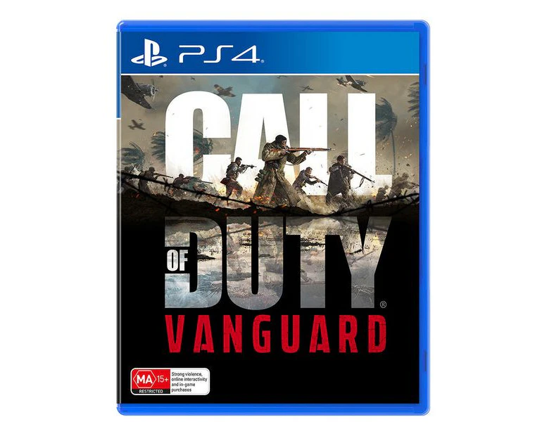 Call of Duty: Vanguard (PS4)