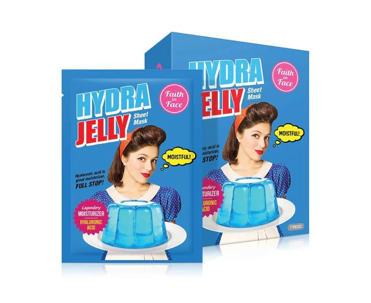 Faith In Face Hydra Jelly Sheet Mask (7 Pcs)