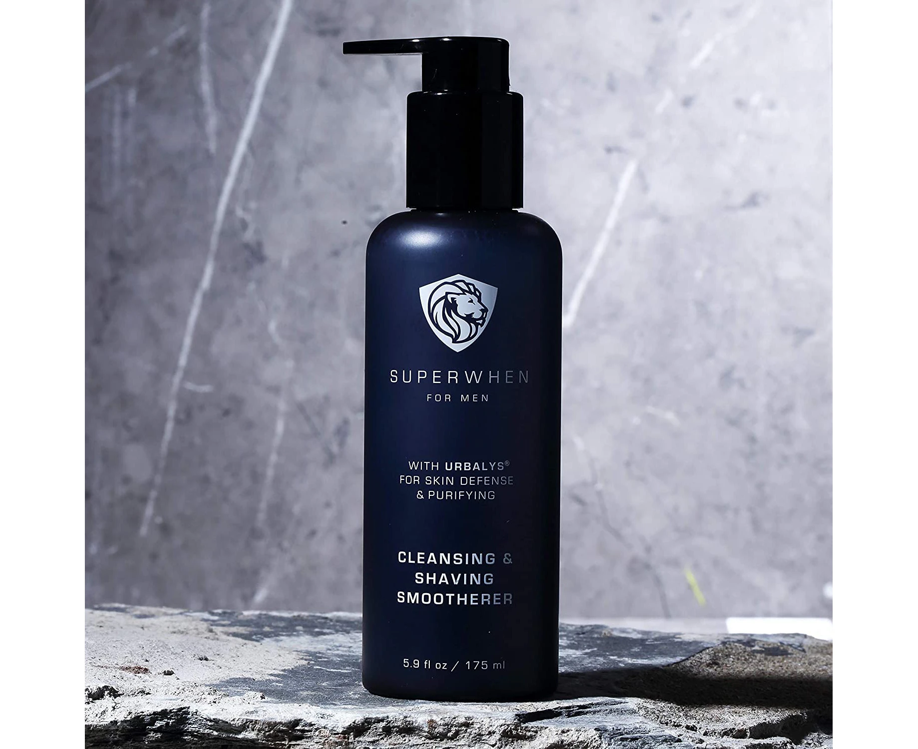 Superwhen for Men Cleansing & Shaving Smootherer (175 ml)