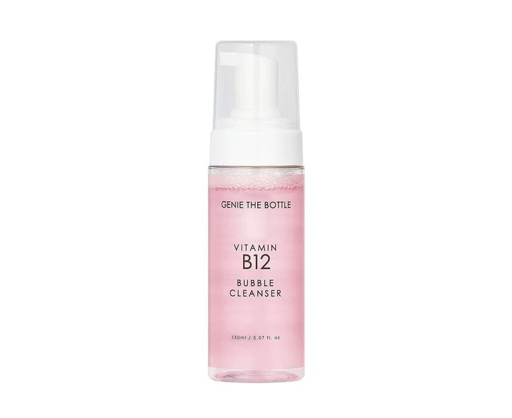 Genie the Bottle  Vitamin B12 Bubble Cleanser 150 ml