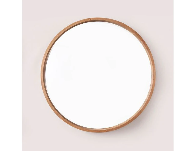 Target Round Mirror - Neutral