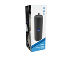 Laser Bluetooth FM USB TWS Pill Wireless Speaker Splashproof Black