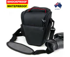 Waterproof DSLR SLR Camera Bag Shoulder Case For Canon EOS Nikon Sony Panasonic