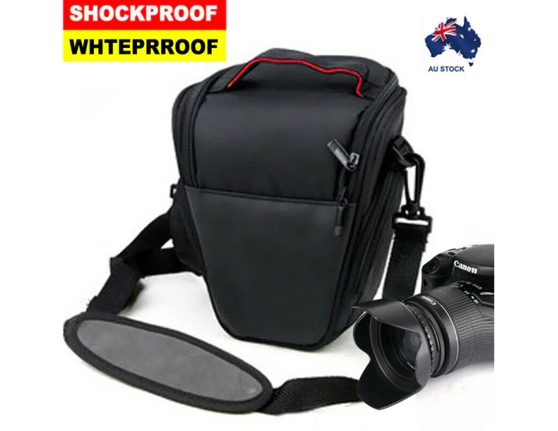 Waterproof DSLR SLR Camera Bag Shoulder Case For Canon EOS Nikon Sony Panasonic