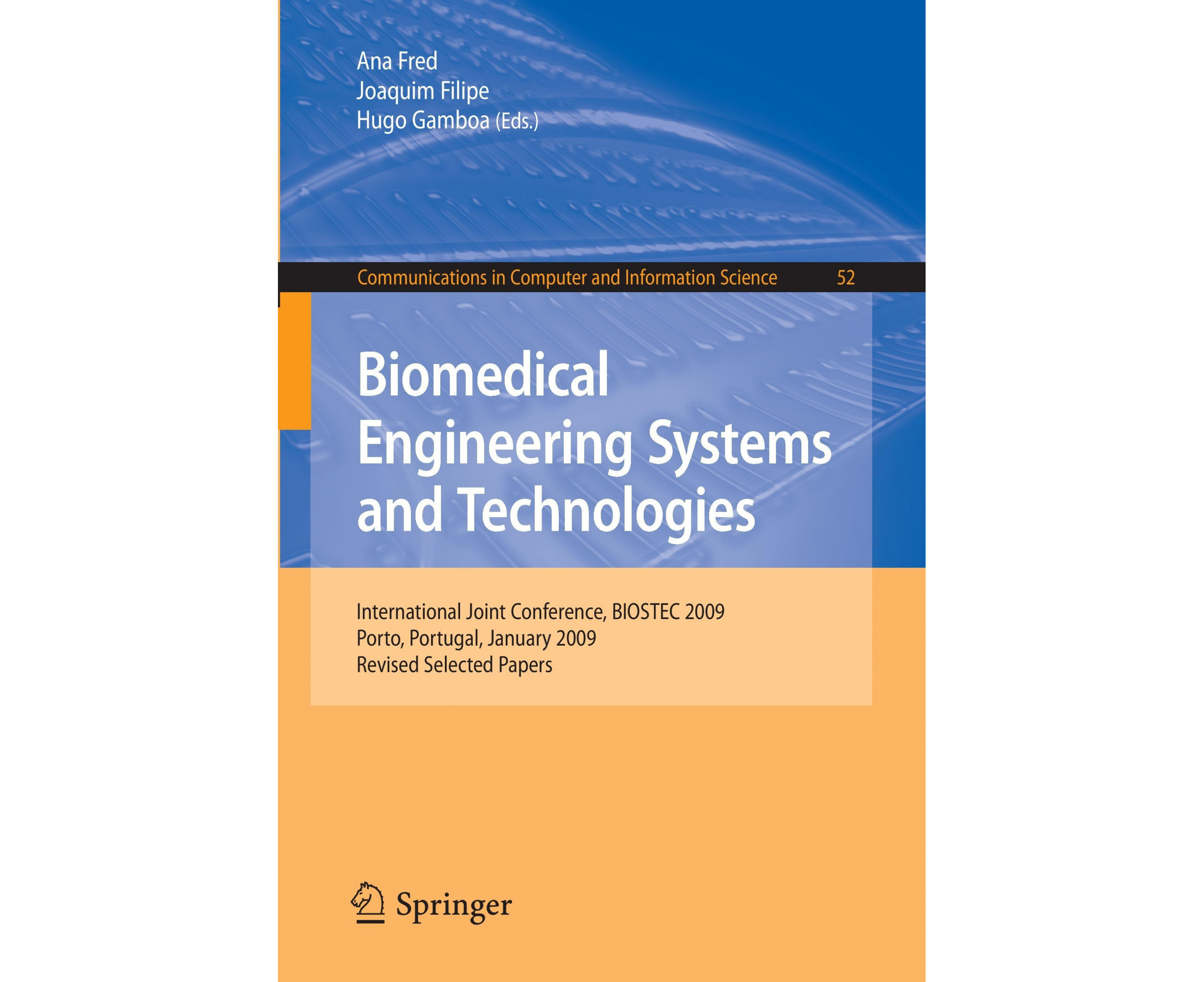 洋書 Paperback Biomedical Engineering Systems and Technologies