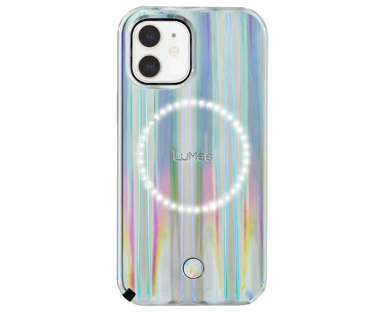 iPhone 12 Pro/12 (6.1") CASEMATE Halo LuMee x Paris Hilton Case - Holographic