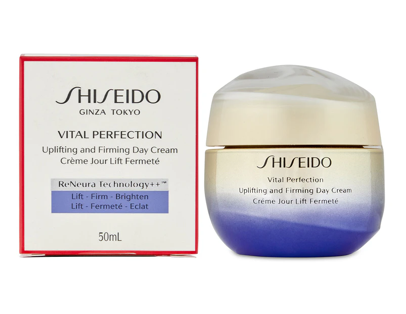 Shiseido Ginza Tokyo Vital Perfection Uplifting & Firming Day Cream 50mL