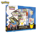Pokémon TCG Zacian LV.X Deluxe Pin Collection Celebrations Pack