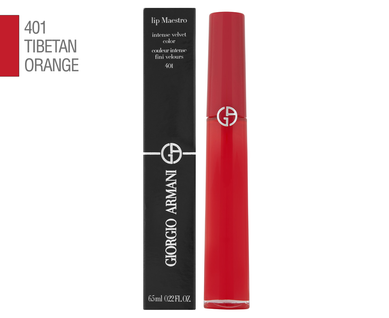 Giorgio Armani Lip Maestro Lip Gloss 6.5mL Tibetan Orange