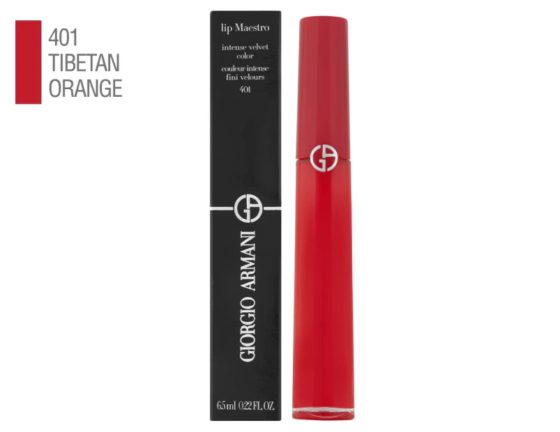 Giorgio Armani Lip Maestro Lip Gloss 6.5mL - Tibetan Orange