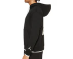 Nike Men's Jordan Jumpman Classics Fleece Pullover Hoodie - Black/White