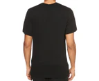 Nike Sportswear Men's Multibrand Swoosh Tee / T-Shirt / Tshirt - Black