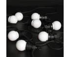 Lexi Lighting Festoon RGB LED Christmas String Lights - Multi