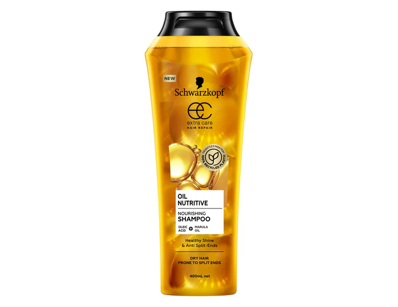 Schwarzkopf Extra Care Oil Nutritive Nourishing Shampoo 400mL