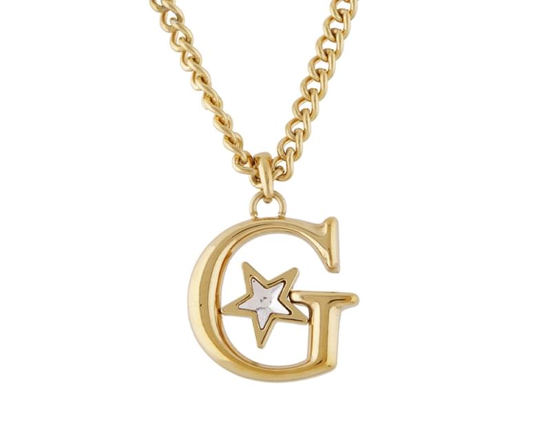 g by guess necklace