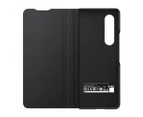 Samsung Flip Cover with S-Pen for Galaxy Fold 3 - Black