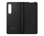 Samsung Flip Cover with S-Pen for Galaxy Fold 3 - Black