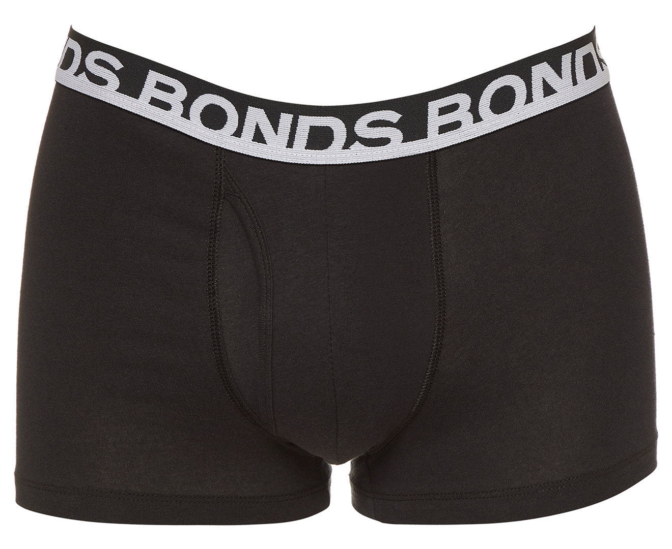 Bonds 5 pack black mens guyfront trunks briefs boxer shorts comfy undies  underwear mzvj