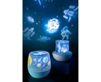 Lil Dreamers Lumi-Go-Round Space Rotating Projector Light