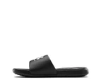 Under Armour Mens Ansa Fix Sliders Slip On Pool Shoes Summer Water Resistant - Black/White