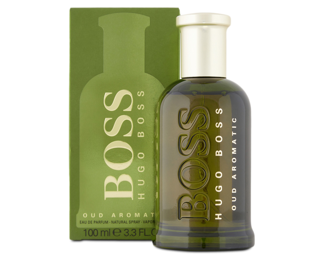 Hugo Boss Boss Bottled Oud Aromatic For Men EDP Perfume 100mL | Catch ...
