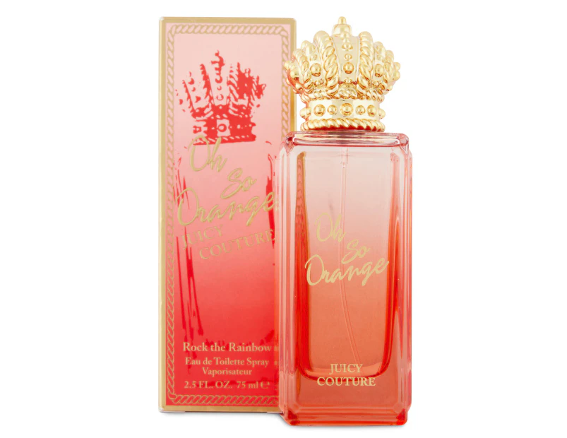 Juicy Couture Oh So Orange For Women EDT Perfume 75mL