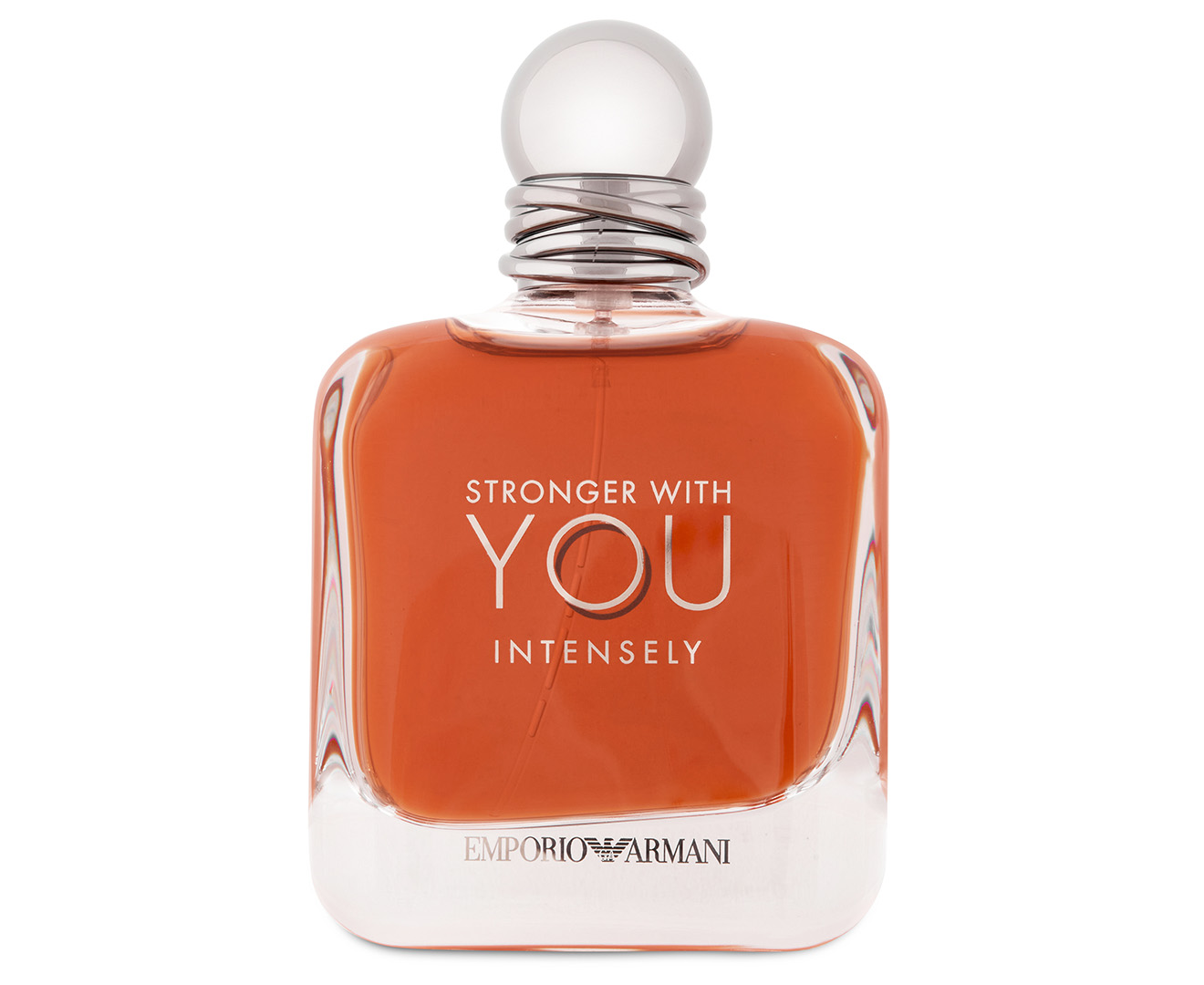 Emporio Armani Stronger With You Intensely For Men EDP Perfume 100mL |  