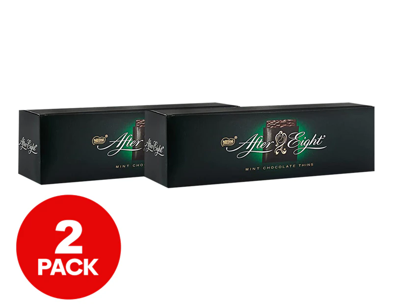 2 x After Eight Mint Chocolate Thins 300g