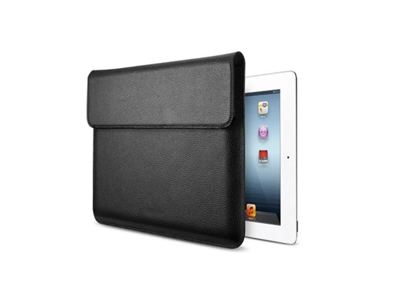 SPIGEN Leather Sleeve for iPad & Tablets up to 10.2 inch - Black
