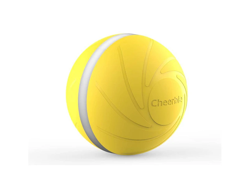 Cheerble Wicked Ball (Yellow) - Yellow