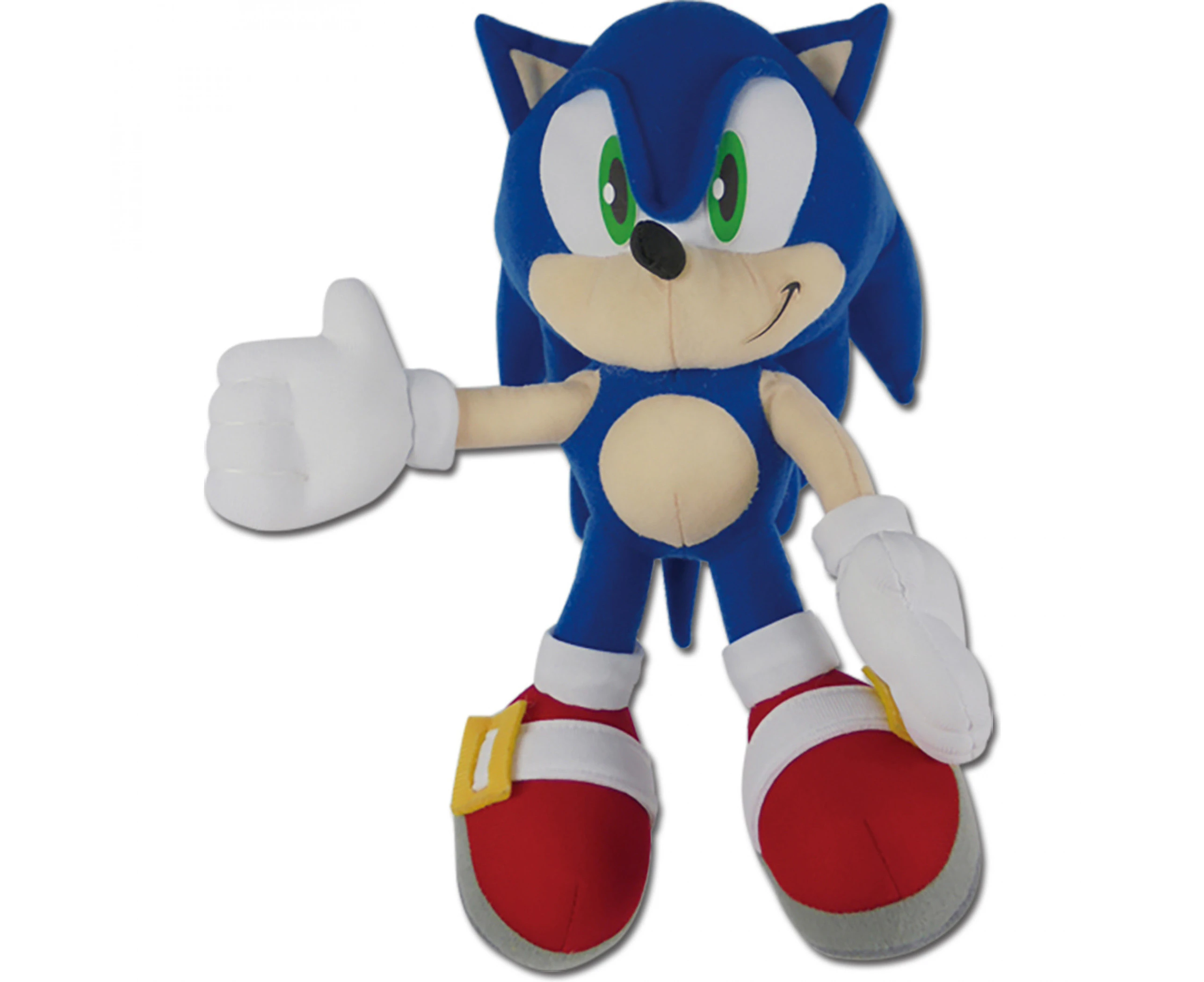 Sega Sonic The Hedgehog 10" Movable Plush Figurine