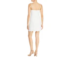Aqua Women's Dresses Sheath Dress - Color: White