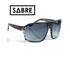 Unisex Sabre Glasses Sunglasses Mens Womens Sunnies Sun Wear Black White Red Frames - SV32-23 (70)