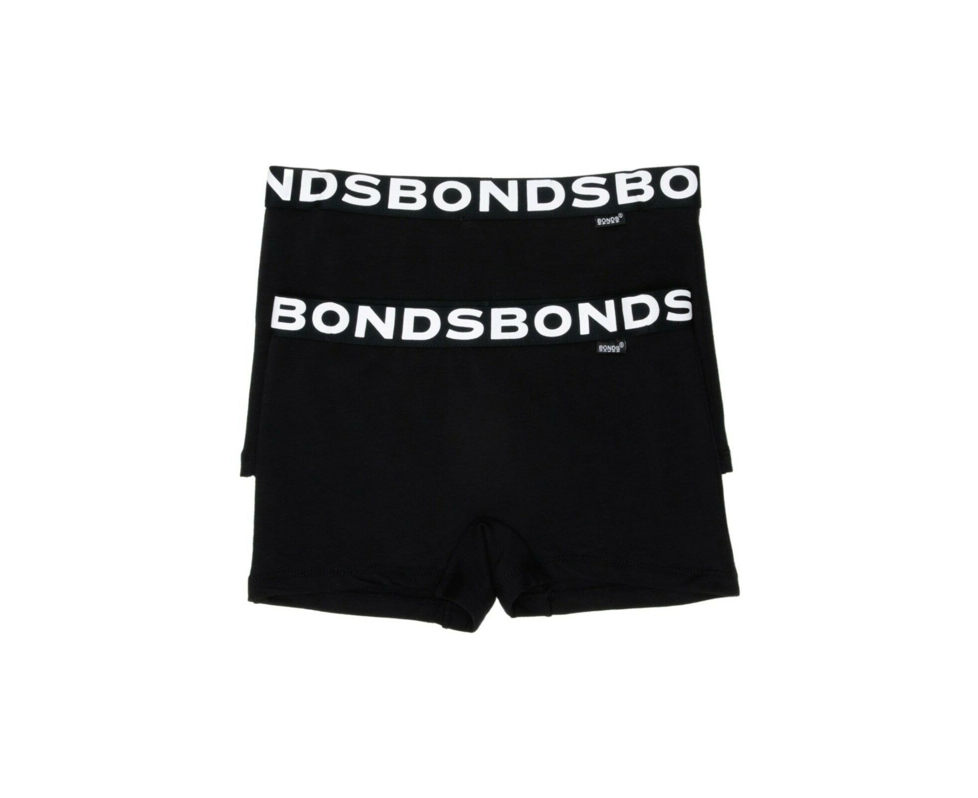 8-10) 6x Bonds Stretchies Shortie Girls Black Underwear Netball Knickers  UXVD2A Bulk on OnBuy
