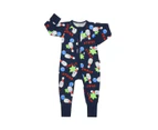 Unisex Baby & Toddler Bonds Zip Wondersuit Coverall - Bowling Hq5 Cotton - Bowling HQ5